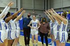 WBBall Senior Day  Wheaton College women's basketball Senior Day. - Photo By: KEITH NORDSTROM : Wheaton, basketball, Senior Day